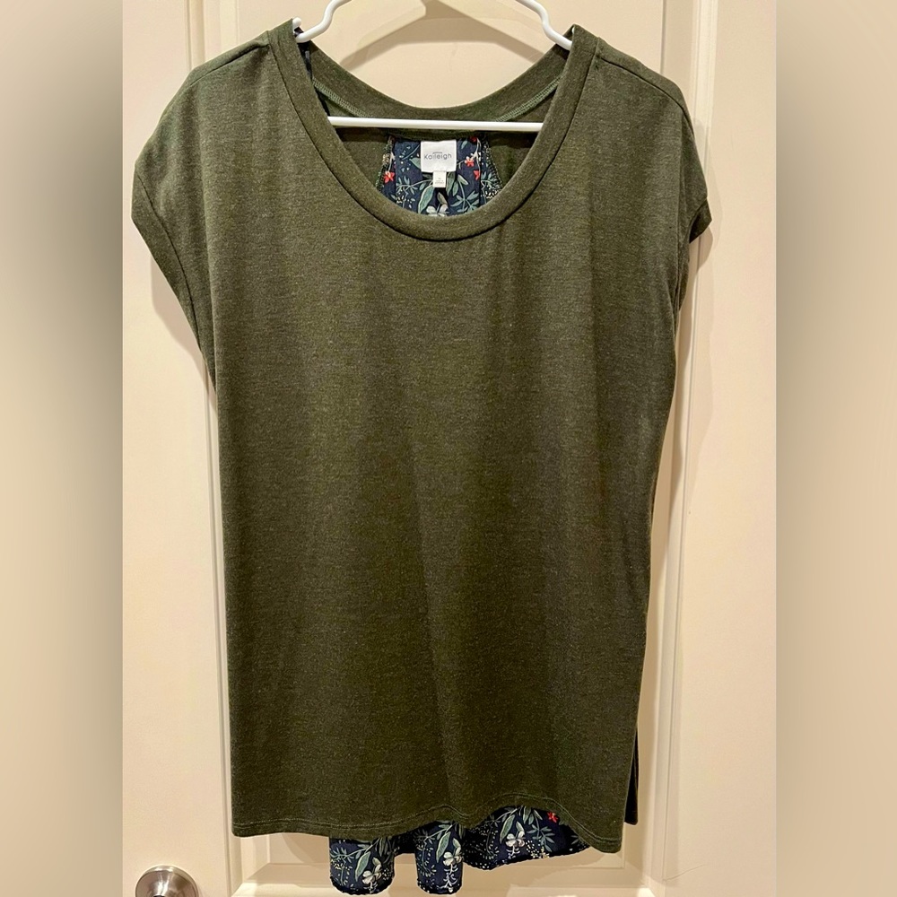 Kaleigh dress top Stitch Fix XL